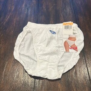 Barely There White Panties